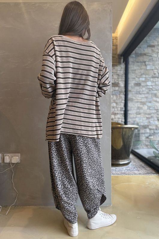 Camber Sand Knit Choc Chip & Chocolate